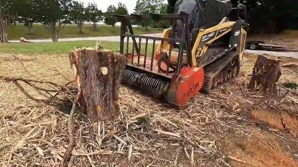 Forestry Mulching Techniques